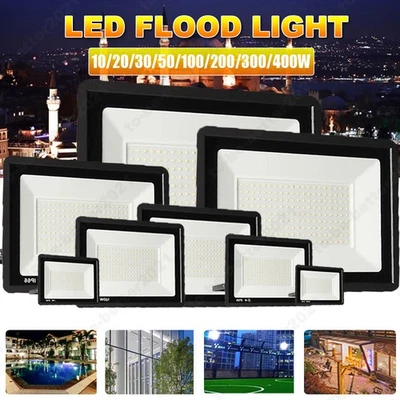 Helle Beleuchtung LED Strahler Fluter Wasserdicht Wandlampe für Außenbeleuchtung - Bild 1 von 4