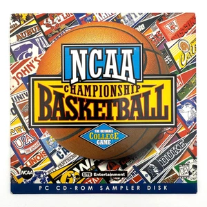 NCAA Championship Basketball The Ultimate College Game PC CD SAMPLER Disk SEALED - Picture 1 of 2