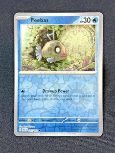 Feebas 035/182 Reverse Holo - SV04: Paradox Rift Pokémon TCG - NM - Picture 1 of 2