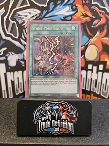Yu-Gi-Oh! TCG Stake your Soul! Wilde Überlebende WISU-DE023 1. Auflage Ultra Rare - Bild 1 von 2