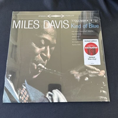Miles Davis - Kind of Blue (Target Exclusive, Opaque Blue Vinyl) *NEW & SEALED* - Image 1 of 2