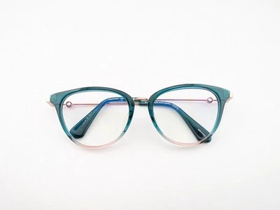 Apenas armações de óculos Kate Spade, Valencia/G Z19, 52-18-140, azul - Imagem 1 de 4