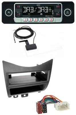 Dietz DAB Bluetooth USB MP3 Autoradio für Honda Accord (2003-2007) - Bild 1 von 4