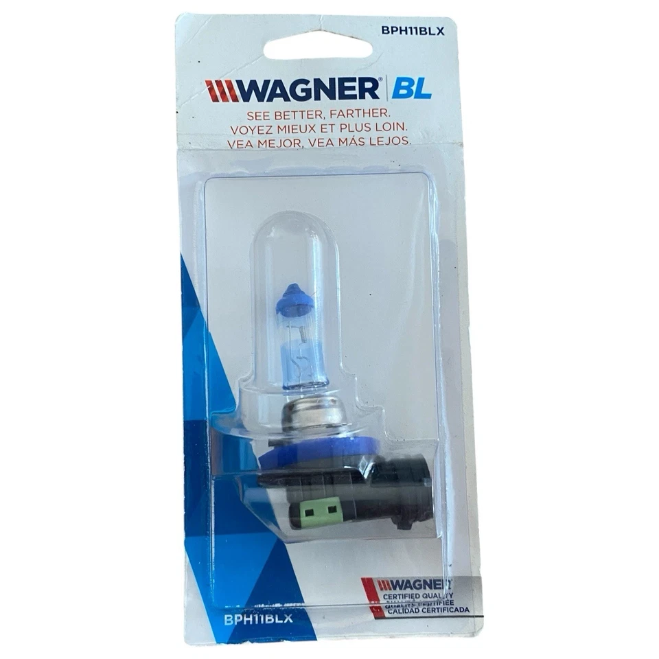 Wagner BL Fog Light Bulb-Britelite Headlight Bulb Lighting BPH11BLX - Image 1 of 4