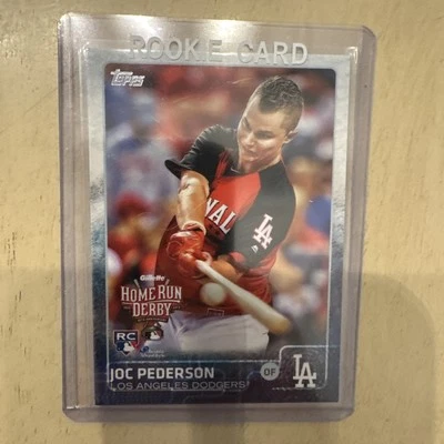 2015 Topps Update Series - Home Run Derby Joc Pederson #US323 (RC) - Image 1 of 2