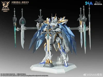 SNAA Model 1/144 The Round Table Knights SC-009 Divine Invoker Percival Deluxe - Immagine 1 di 4