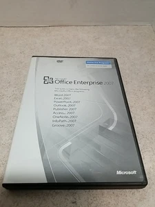 Microsoft Office Enterprise 2007 (Home Use) w/Key (Word, PowerPoint, Excel, Etc) - Picture 1 of 5