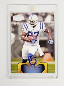 MINT #/ED SILVER 2011 Topps Triple Threads #79 Reggie Wayne Indianapolis Colts  - Bild 1 von 2
