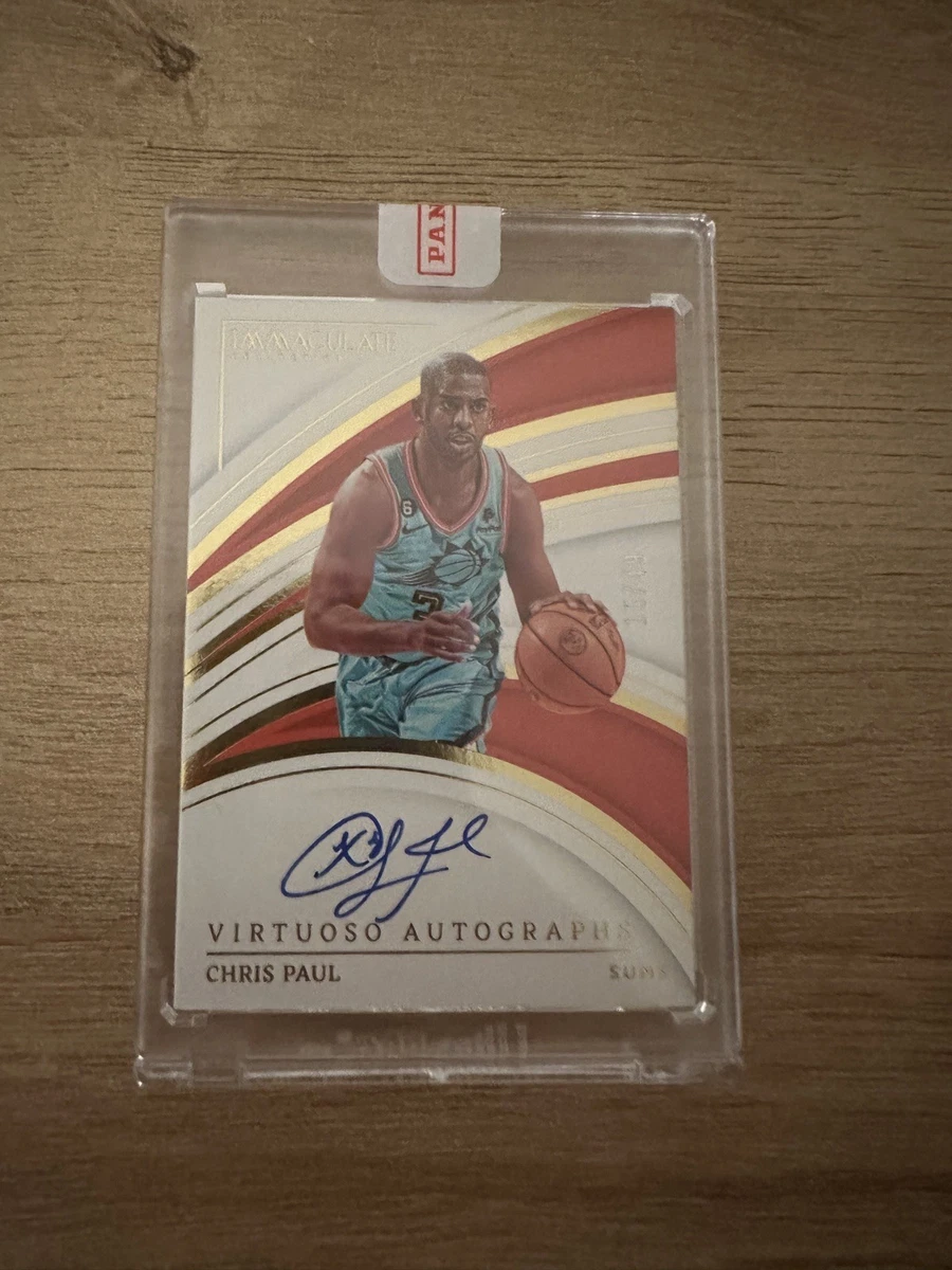 Chris Paul Panini Autographed Basketball Trading Cards