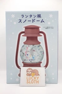 Pokemon Schneekugel im Laternenstil mit Alolan Vulpix und Hisuian Zorua Figuren - Bild 1 von 15