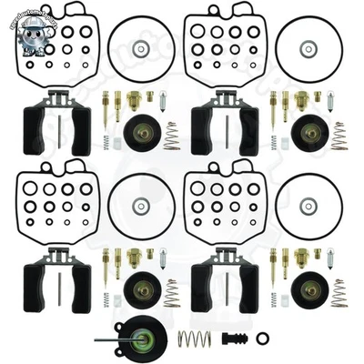 4X Carburetor Repair Rebuild Kit for Honda Goldwing GL1100 1980-1983 - US Stock Foto 1 de 4