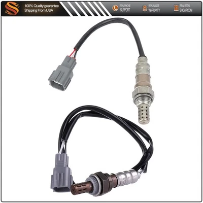 02 Oxygen O2 Sensor for 2000-2002 Toyota Echo 1.5L L4 Upstream and Downstream X2 - Image 1 of 4