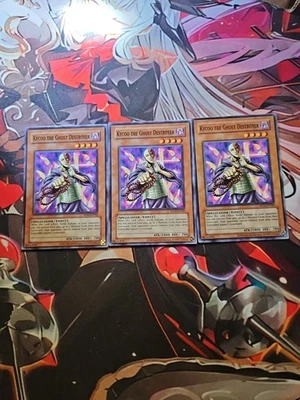 3x Kycoo The Ghost Destroyer RP02-EN0040 Retro Pack 2 Unlimited 2025 Reprint NM  - Image 1 of 2
