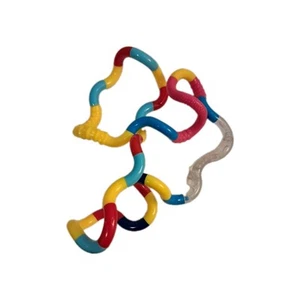 Tangle 1981 Sensory Fidget Toy Twisty Stress Relief Puzzle Multicolor - Photo 1 sur 3