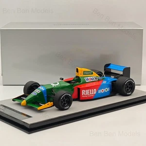 Tecnomodel 1/18 BENETTON F1 B190 TM18-226A FORD PRESS VERSION 1990 #0 LE of 30 - Picture 1 of 11