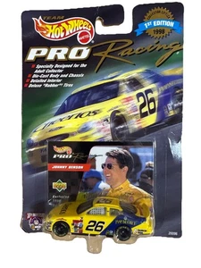 Johnny Benson 1998 Hot Wheels Pro Racing primera edición #26 Cheerios Ford Taurus - Imagen 1 de 5