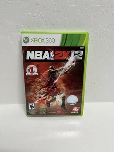 NBA 2k12 Michael Jordan Cover Microsoft Xbox 360 Complete CIB Tested Clean - Picture 1 of 7