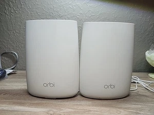 Netgear Orbi RBR50 Router + RBS50 Satellite Tri-Band Mesh WiFi - Działający - Zdjęcie 1 z 7