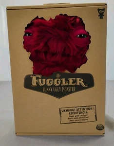 Fuggler Funny Ugly Monster Wide Eyed Weirdo Red  #2105114 Discontinued - Bild 1 von 6