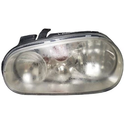 Driver Headlight VIN J 8th Digit Includes City Fits 02-07 GOLF 541962 - Image 1 of 4