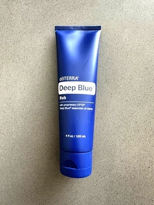 🎄XMAS Brand New *Authentic* doTERRA Deep Blue Rub 4 oz - USA STOCK FREE FAST🎁 - Image 1 of 2