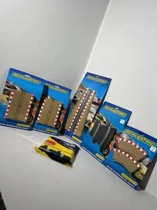 Scalextric LOT BUNDLE C8223 C8233 C8234 C8225 C8239 Lot Of 6 Factory Sealed Pack - Picture 1 of 11