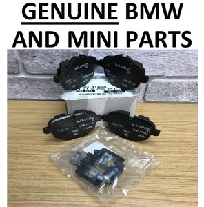 GENUINE BMW i8, X3 F25, X4 F26 Brake Pads Repair Kit 34216796741. REAR. E89. 34C - Picture 1 of 6