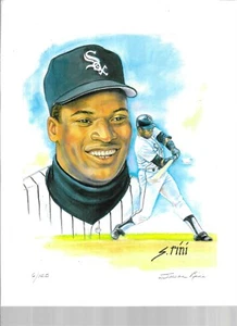 BO JACKSON SUSAN RINI LITHO SLICK 6/125 - Picture 1 of 1