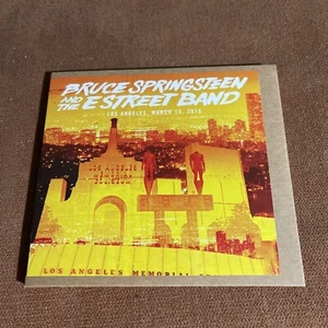 Bruce Springsteen 4/15/16 Los Angeles Three Disc Set Nugs - Bild 1 von 2