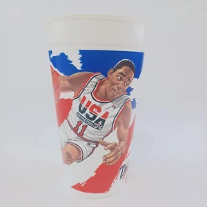 1994 McDonalds Dream Team 2 Olympic Basketball Cup - Isiah Thomas Pistons - Picture 1 of 4