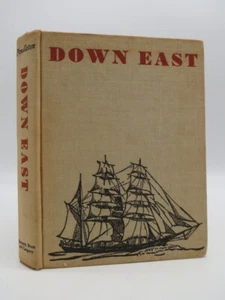 DOWN EAST; by Pendleton, Lewis 1937 First Edition First Printing - Imagen 1 de 5