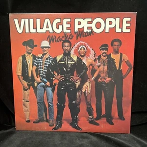 Village People - Macho Man 1978 - LP Vinyl NBLP 7096 - Imagen 1 de 6