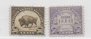 US STAMPS #700-701 MINT, NG,NH, F - Picture 1 of 2
