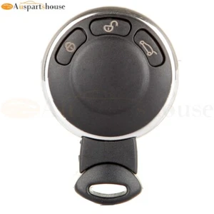 Mando a distancia para coche negro para Mini Cooper 2007-2014 1,5 L 1,6 L 2,0 L 2701AKEYR5602 - Imagen 1 de 10