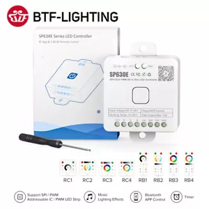 SP630E Controller Bluetooth APP Steuerung DC5-24V für WS2811 WS2812B LED Licht - Bild 1 von 32