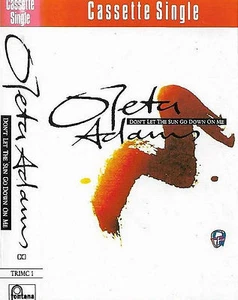 Oleta Adams Don't Let The Sun Go Down On Me CASSETTE SINGLE Soul-Jazz Neo-Soul  - Picture 1 of 5