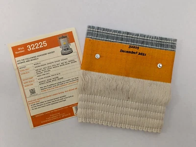 KeroWorld 32225 Kerosene Heater Wick Fits DuraHeat DH2304 DynaGlo RMC-95C6 &MORE - Image 1 of 2