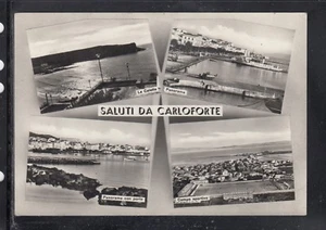 Cartolina Saluti da Carloforte VEDUTINE V301 - Picture 1 of 1