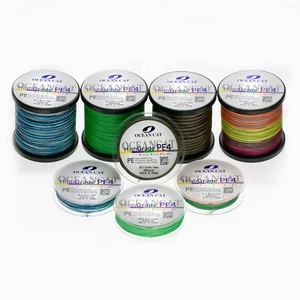 4 Strands Braided Fishing Line Zero Stretch Smooth Superpower PE Incredible Line - Picture 1 of 22