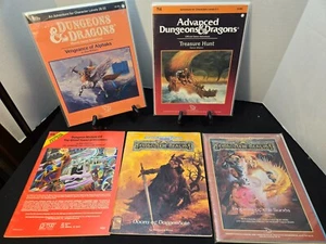 D&D Forgotten Realms Modul Lot 9224 9185 9148 9391 C2 Map Sands Alphaks Doom Gh - Bild 1 von 7