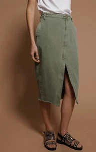 One Teaspoon Super Khaki Society Skirt Size 27 NWT - Picture 1 of 5
