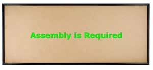 Quadro Frames 10x25 inch Picture Frame KIT, Style P375-3/8 inch Wide Molding - Picture 1 of 10