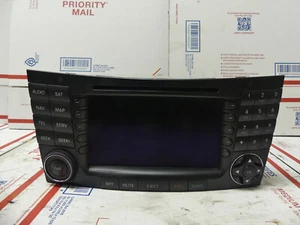 2003 2004 2005 2006 2007 2008 MERCEDES BENZ CLS500 C CLASS NAVIGATION RADIO OEM - Picture 1 of 12