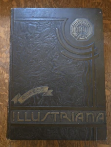 Vintage Illustriana Kansas 1933 (1365 Pages) VG - Foto 1 di 4