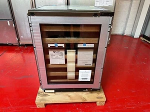 24” Subzero Under Counter Wine Storage Panel Ready DEU2450WR (New Scratch & Dent - Picture 1 of 7