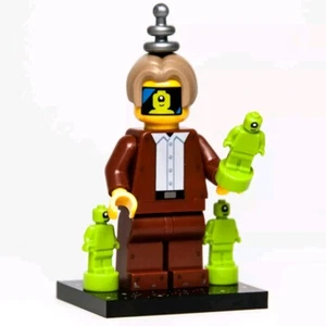 LEGO Space CMF 26 Minifigure: Alien Imposter 71046 (col26-2) col437 Green Men - Picture 1 of 7