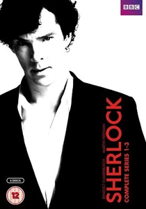SHERLOCK COMPLETE SERIES 1-3 (BBC) DVD BOXSET 6 DISCS Region 4 NEW & SEALED - Picture 1 of 1