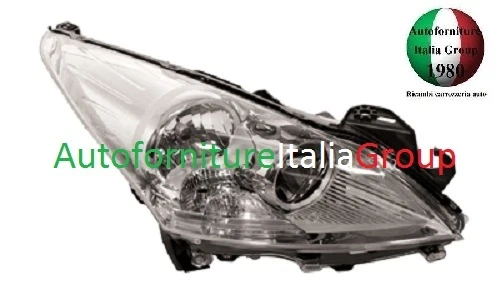Faro Fanale Proiettore anteriore dx H7-h7 C/luce diurna PEUGEOT 5008 09 14 2009