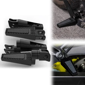 Clavijas de pie ampliadas para conductor y pasajero aptas para Kawasaki ZX-6R 2007-2024 2023 - Imagen 1 de 19