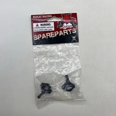 Redcat Racing Volcano 18 Front Steering Knuckles RC Truck Part rer23603 - Image 1 of 2